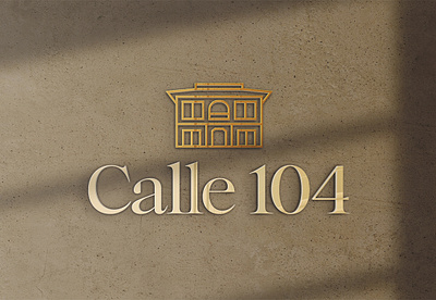 Calle 104 - Visual & Verbal Identity brand identity branding branding identity corporate digital marketing graphic design illustration logo design mockups ooh poster design real estate social media verbal identity visual identity