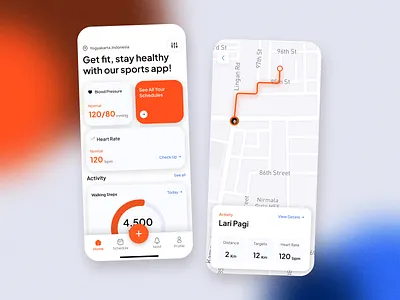LooizeCare - health App app clean design fitness gym gym app health health app health care mobile app running simple sport sports statistics tracker trackers web design yoga yoga app