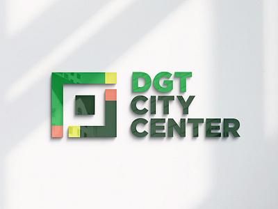 DGT City Center - Visual & Verbal Identity brand identity branding digital marketing graphic design lifetyle motion graphics ooh outdoor real estate signage social media visual identity