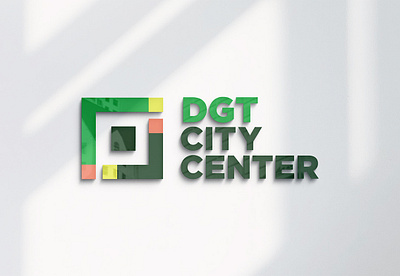 DGT City Center - Visual & Verbal Identity brand identity branding digital marketing graphic design lifetyle motion graphics ooh outdoor real estate signage social media visual identity