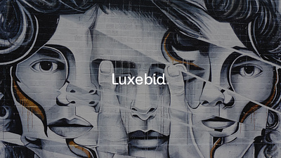 Luxebid logo design