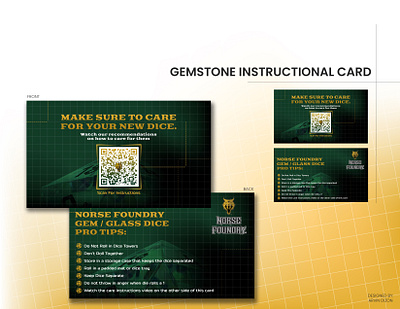 Business Card brand card graphic design guide illustration