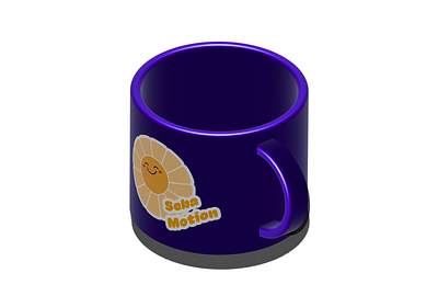 Taza 3D en Illustrator 3d art arte branding design graphic design illustration illustrator vector