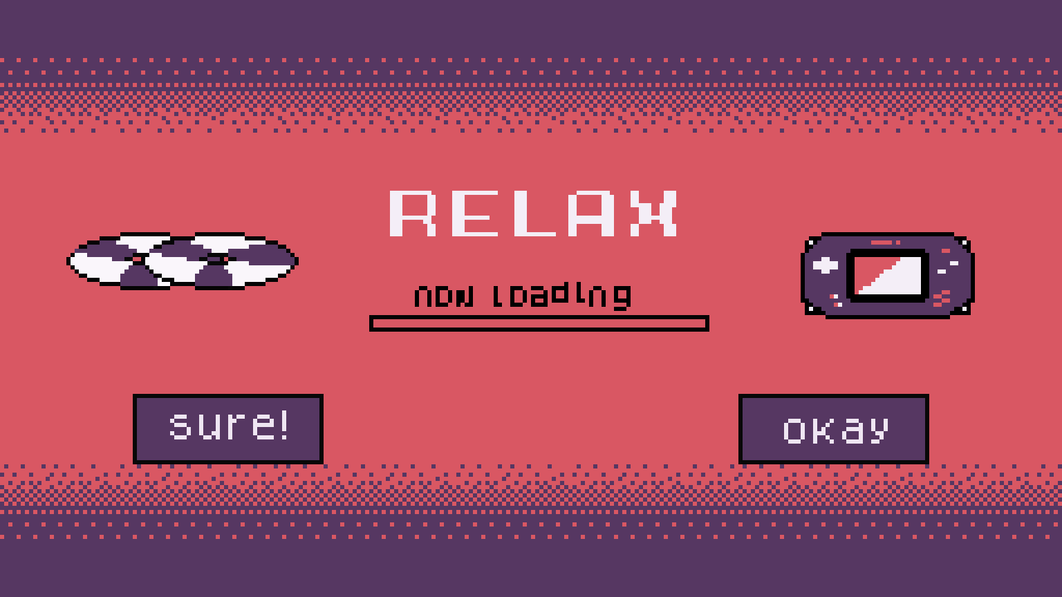 RELAX Mode on 90s style 16bit 8bit 8bit art 90s animation computer computer display desktop loading lofi animation lofi art nostalgia old fashioned pixel animation pixel art pixel artwork pixelart relax