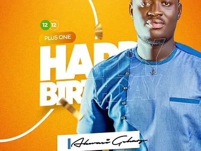 Birthday Flyer Design branding design graphic design