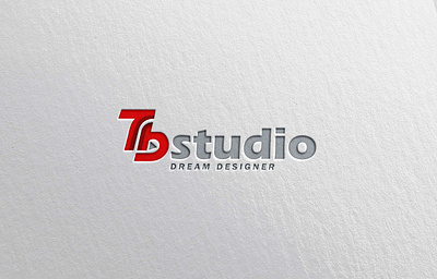 7B Studio Logo Design 2023 3d branding graphic design logo logo design motion graphics ui