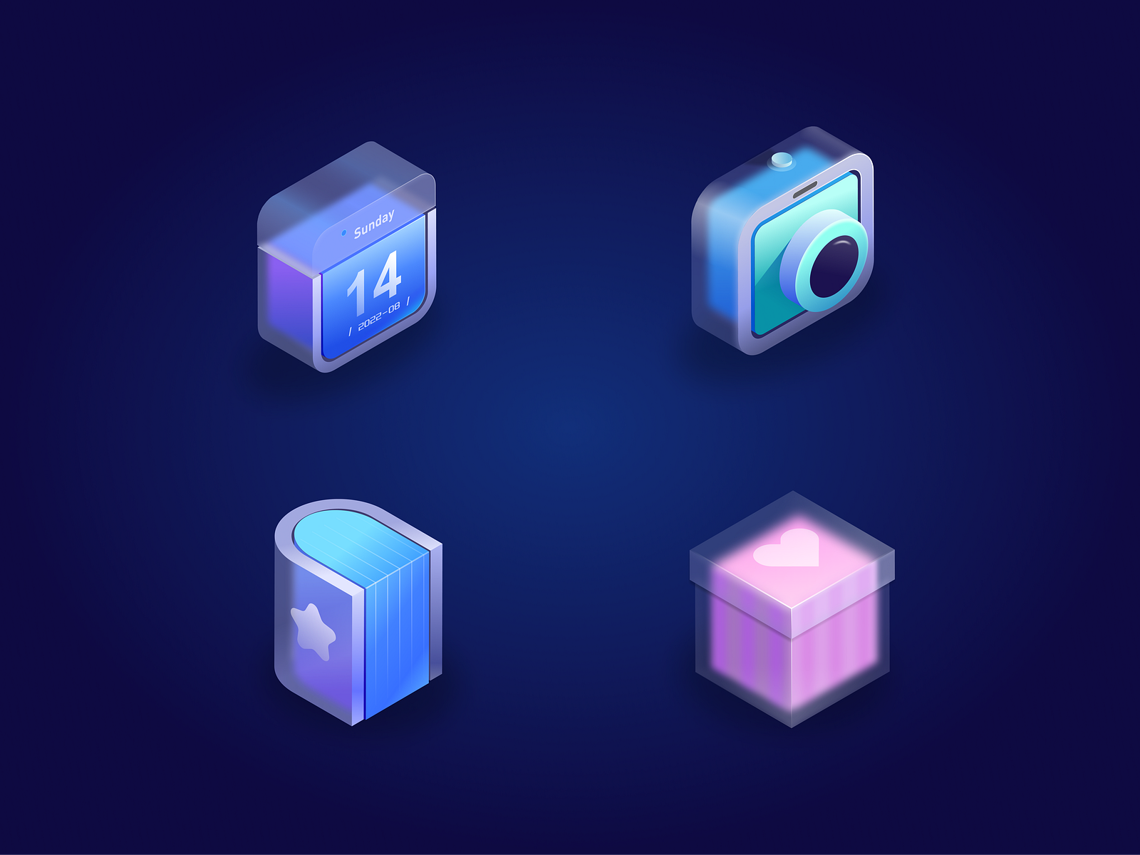 2.5D ICON by 李重权 on Dribbble