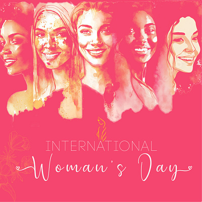Woman's Day 3d animation app branding design graphic design illustration logo motion graphics typography ui ux vector