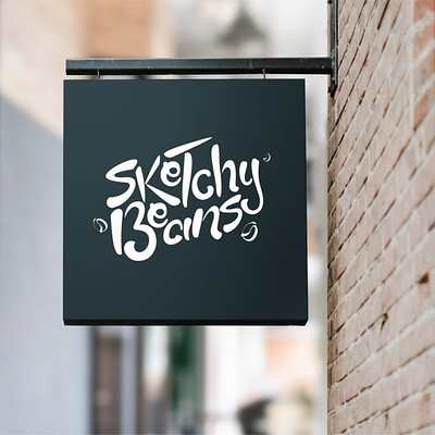 Sketchy Beans Logo