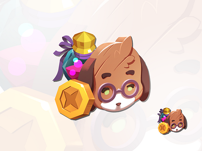 Nexomon game icons - Shop design icons ui