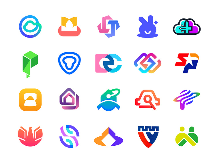 letter logo, creative, top, best, popular, logo by Graftsman on Dribbble