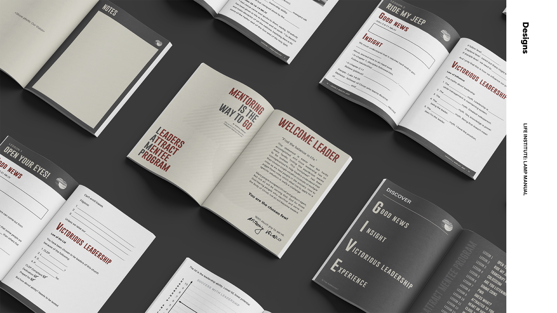 Example of Editorial Page Layout