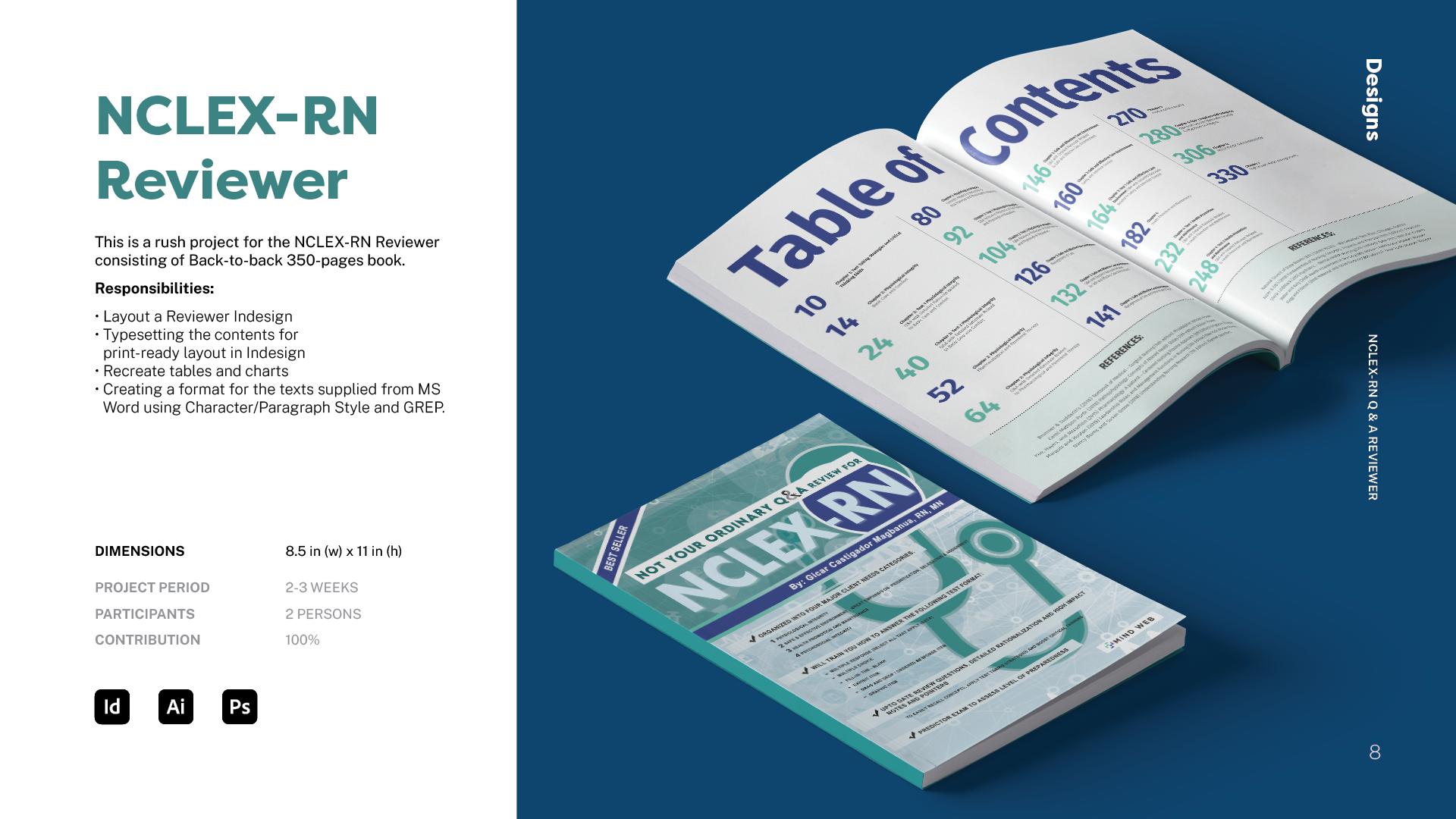 Example of Editorial Page Layout