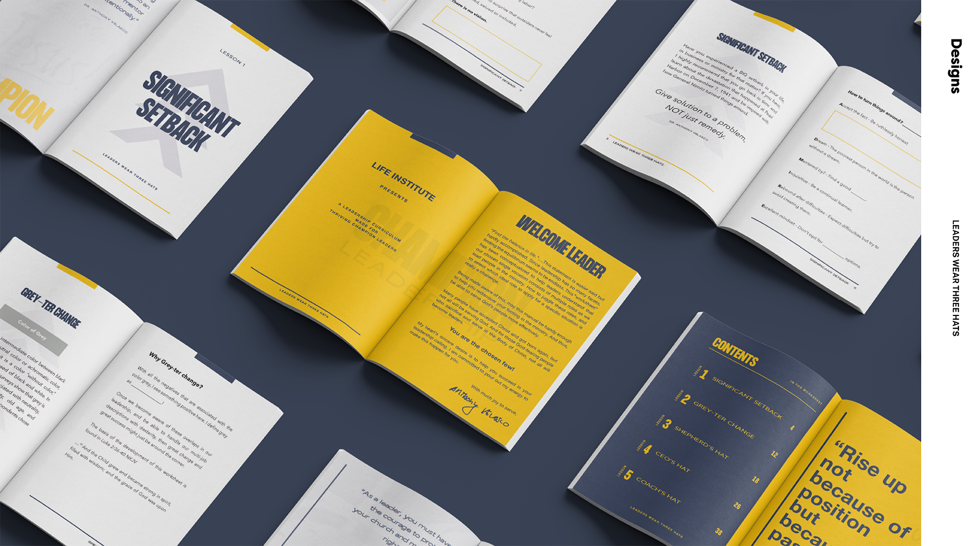 Example of Editorial Page Layout