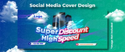 Social Media Cover Design cover cover photo design hosting media server social