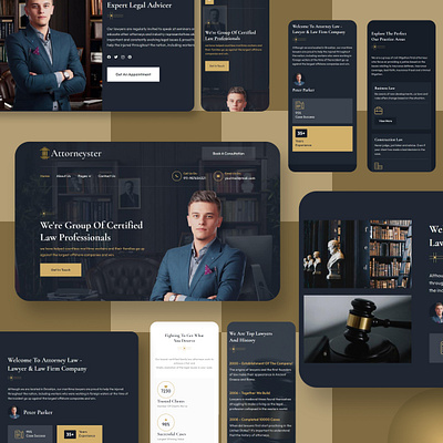 Attorneyster - Law Firm Webflow Website Template Portfolio advocate attorney barristers best template cms community consluting consultancy design law law firm lawyer legal business small business template victorflow web design webflow website website design template