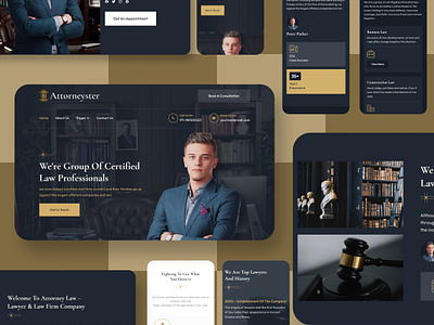 Attorneyster - Law Firm Webflow Website Template Portfolio advocate attorney barristers best template cms community consluting consultancy design law law firm lawyer legal business small business template victorflow web design webflow website website design template