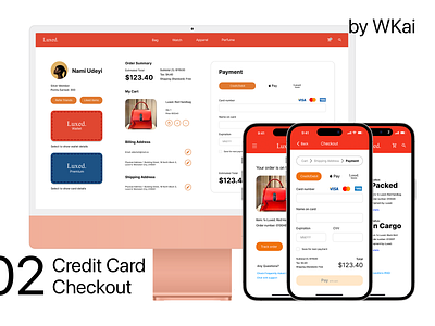 Daily UI :: 002. Credit Card Checkout dailyui design dynamic island ui ux