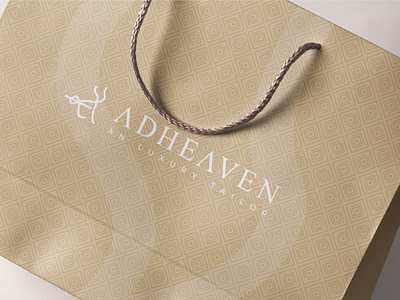 Adheaven Tailoring - Brand Identity (2/3) brand identity branding business card creative design fashion fashion brand fashion logo graphic design logo logo design luxury logo shirt shirt logo symbol logo tailor tailor logo tailoring brand visual identity wordmark logo