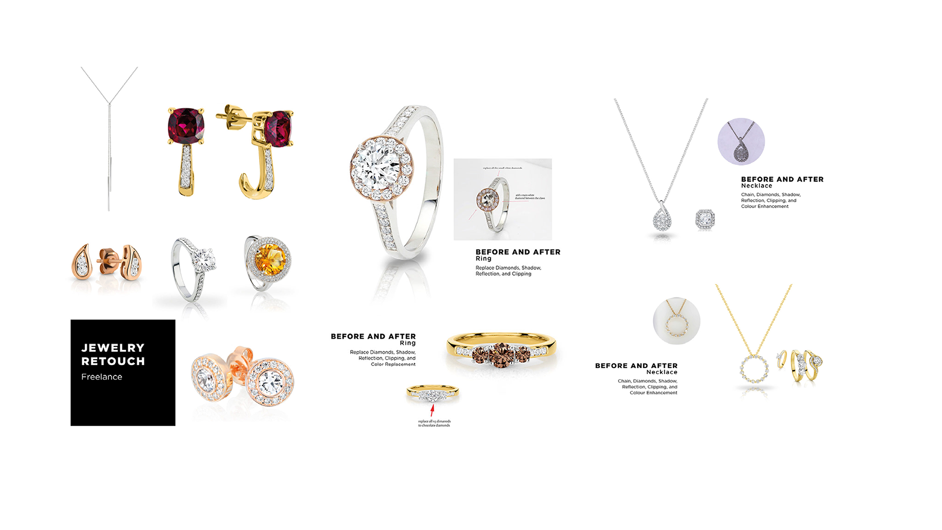 Jewelry Retouch adobe photoshop jewelry retouch retouch