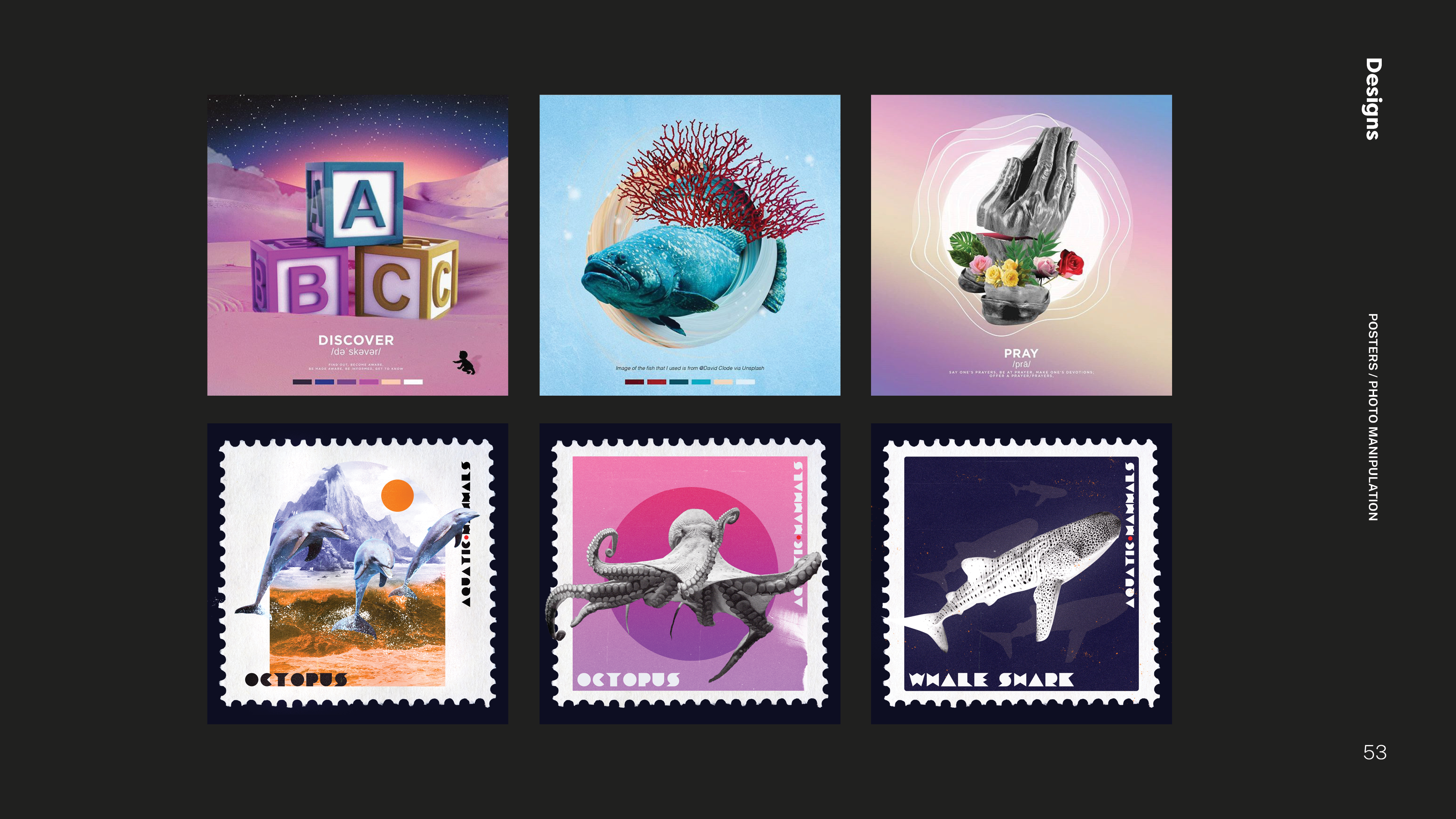 Posters/Photo Manipulation adobe illustrator adobe photoshop graphic design photo manipulation poster