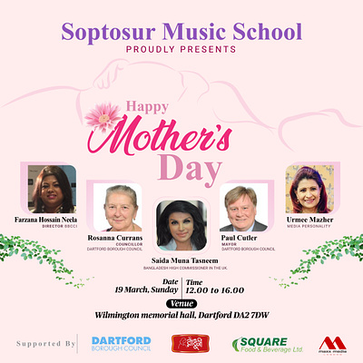 Mother's Day Post Design eyecatching flyer design graphicdesign illustration mothers day professional