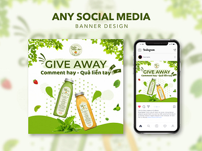 Social Media Design | Healthy | GIF facebook gif graphic design healthy social media