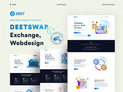 Crypto Exchange Website. (UI/UX) bitcoin crypto crypto coin crypto webdesign crypto website cryptocurrency defi exchange interface landing page landingpage metaverse nft website uiux user experience web web design web3 webdesign website