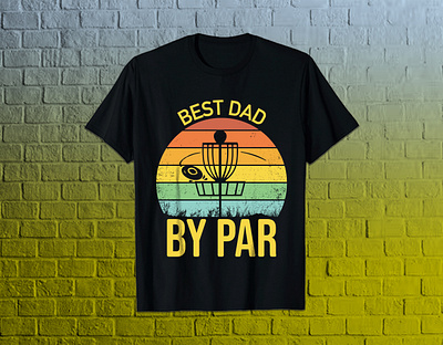 Disc Golf T-Shirt Design best tshirt design