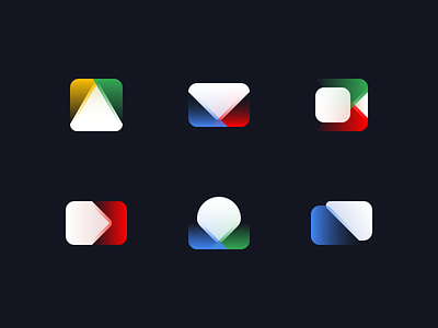 Google icons black camera clean drive envelope gmail google gradient icon icons mail map meet neon shape simple translate translator vector youtube