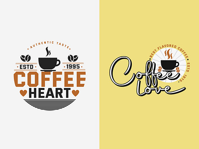 vintage graphic design coffee