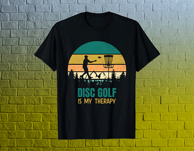 Disc Golf T-Shirt Design best tshirt design