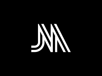 JM Logo branding design icon identity illustration j jm jm logo jm monogram logo logo design logotype m minimalist mj mj logo mj monogram monogram typography vector