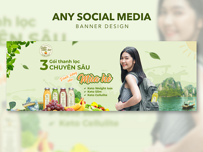 Social Media Design | Healthy Design facebook graphic design healthy design illustrator photoshop social media