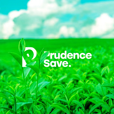 Prudence Save Logo Design graphic design illustration logo user interface vector