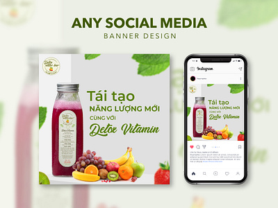 Social Media Design | Healthy Design facebook graphic design healthy design illustrator photoshop social media