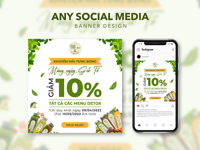 Social Media Design | Healthy Design facebook graphic design healthy design illustrator photoshop post social media