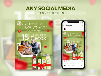 Social Media Design | Healthy Design | Sale faecbook graphic design healthy design illustrator marketing photoshop sale social media