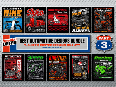 BEST AUTOMOTIVE DESIGNS BUNDLE part 3 automotive automotive tshirt bundle best automotive tshirt best biker biker bundle brand design