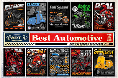 BEST AUTOMOTIVE DESIGNS BUNDLE part 4 automotive bundle automotive tshirt bundle automotive vector biker biker bundle biker tshirt bundle biker vector bundle clothing