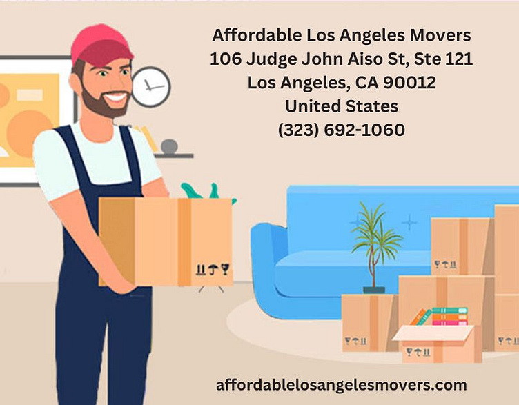 Residential Movers Los Angeles by Affordable Los Angeles Movers on Dribbble