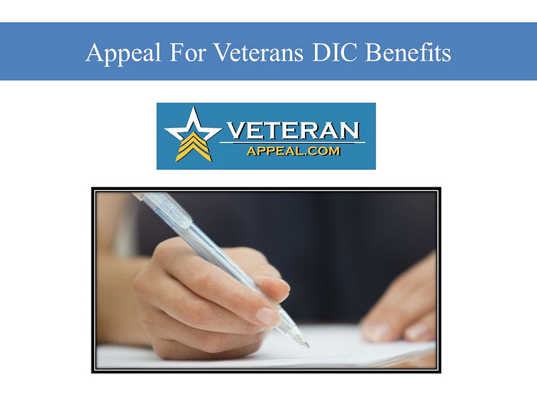 Appeal For Veterans DIC Benefits by veteran on Dribbble