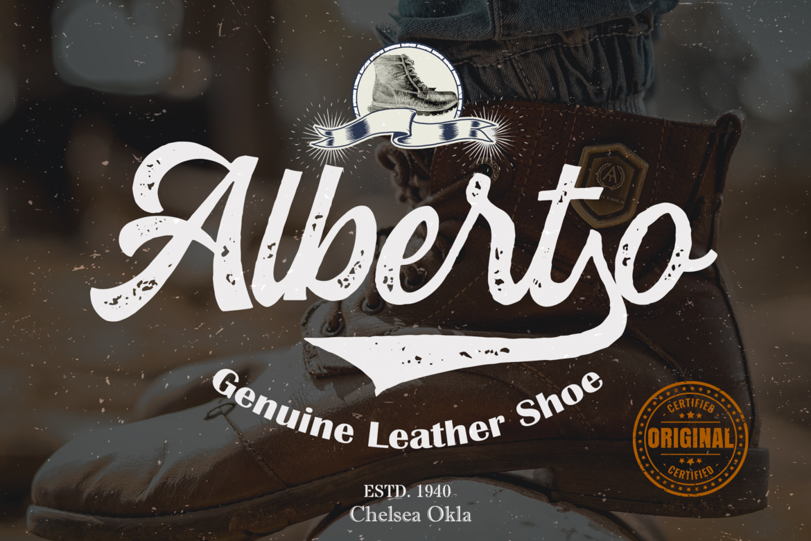 Example of Custom Logo