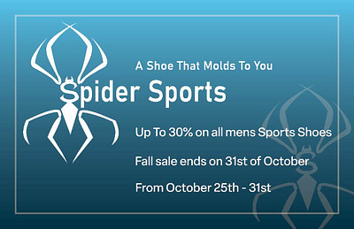 Spider Spots adobe software branding fake brand graphic design logo spots