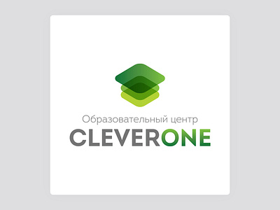 CleverOne Education Centre Logotype brand design designer education graphicdesign graphicdesigner learning logo logodesign logodesigner logotype student training