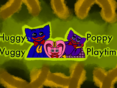 Poppy Playtime Logo Pack