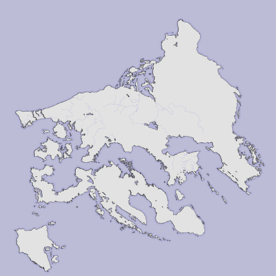 blank fictional map