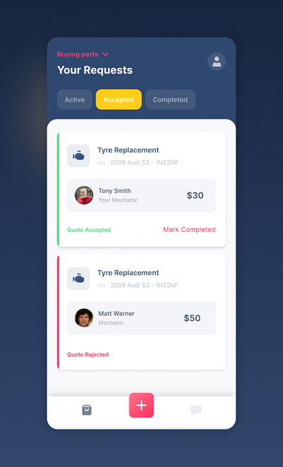 App Screen Designs - Swezo graphic design ui