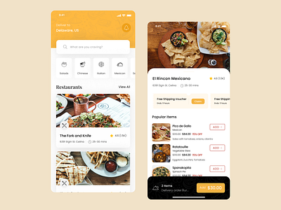 QuickBite- Food Ordering App android app application best shot colors design food hurger mobile mobile interface order ordering place track ui ux
