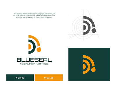 BRAND DESIGN BLUESEAL app branding design graphic design illustration logo typography ui ux vector